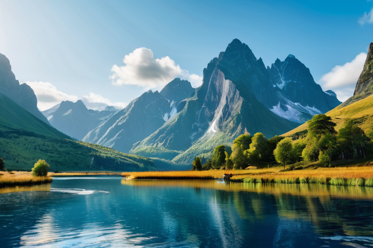 Beautiful fishing locations in Fishing Planet game