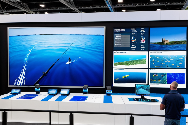 High-tech fishing equipment demonstration at Fishing Expo 2026