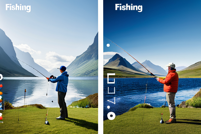 Comparison of traditional vs catapult fishing techniques