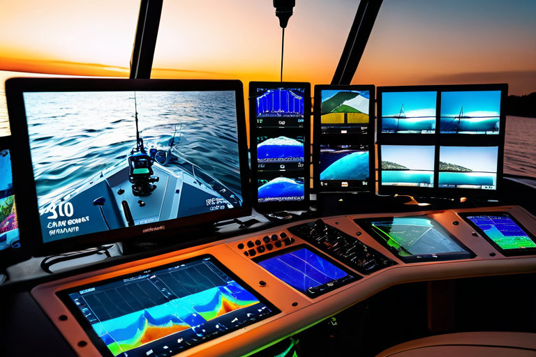 Modern fishing technology integration