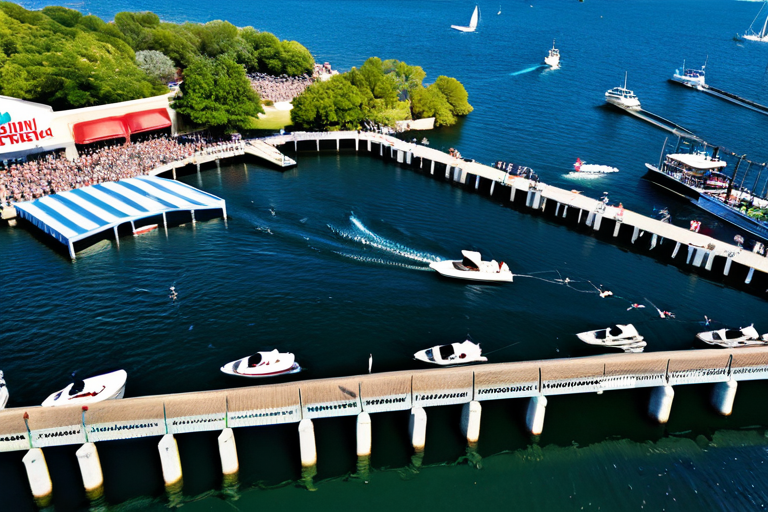 Economic impact of FLW fishing tournaments