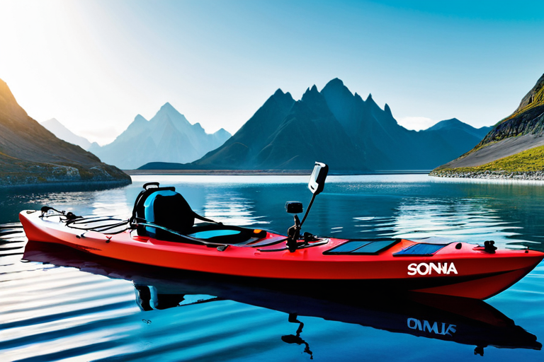 Advanced technology in fishing kayaks