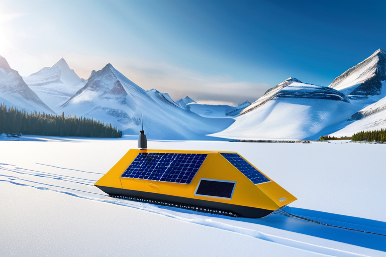 Future ice fishing sled concept