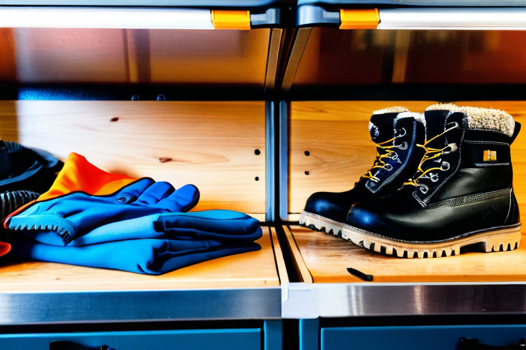 Proper care and maintenance of ice fishing gloves