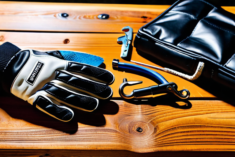 Comparison of different glove materials for ice fishing