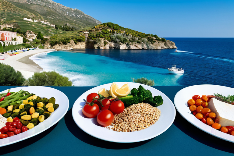 Various dietary plans incorporating fishing GPO as primary protein source