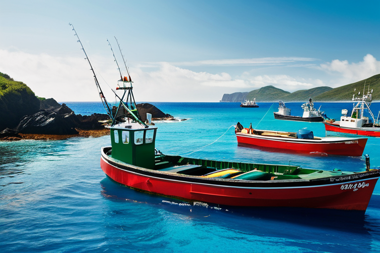 Sustainable fishing practices for GPO harvesting in marine environments