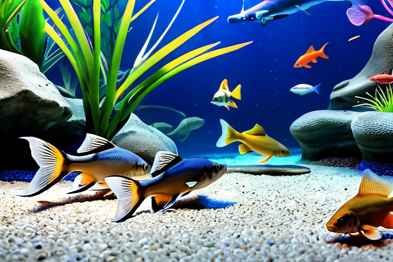 Grumpy fish with tank mates