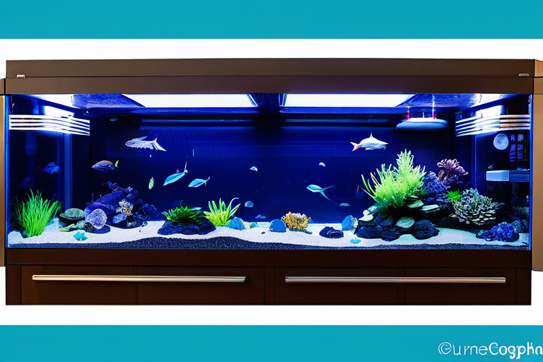Aquarium heating equipment and placement