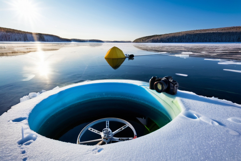 Ice Fishing Cameras Complete Guide Technology Techniques Winter Angling
