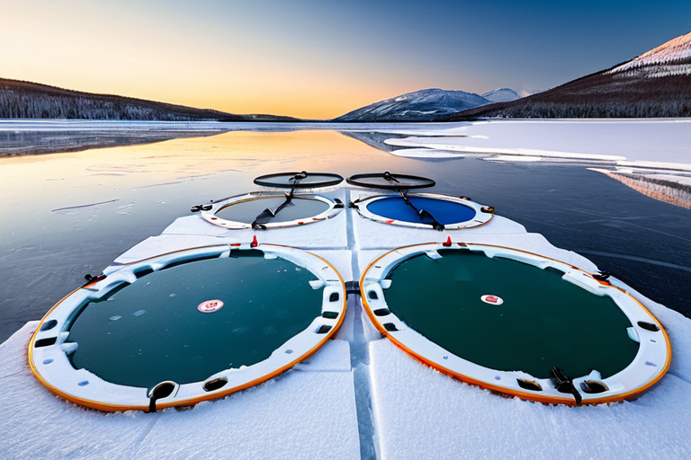 Ice Fishing Hole Covers Selection Guide Techniques and Tips