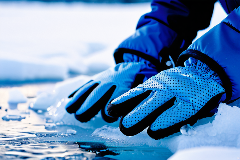 Ice Fishing Gloves Selection Guide Expert Tips for Cold Weather Anglers