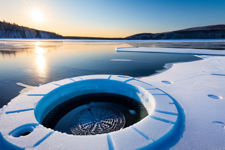 The Essential Guide to Ice Fishing Hole Covers Safety Efficiency and Innovation