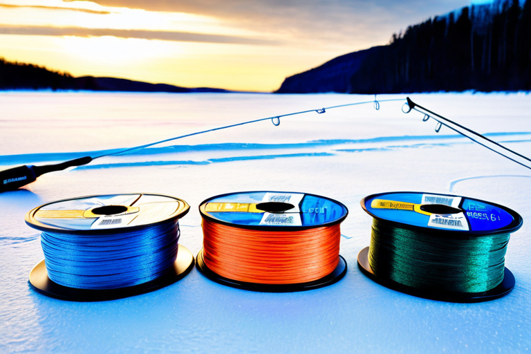 Mastering Ice Fishing Line Selection: A Comprehensive Guide