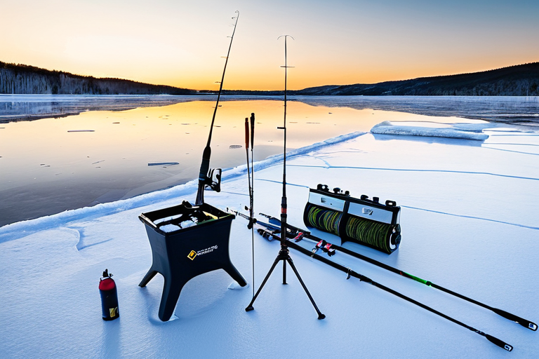 The Ultimate Guide to Ice Fishing Rod Holders Types Setup and Tips