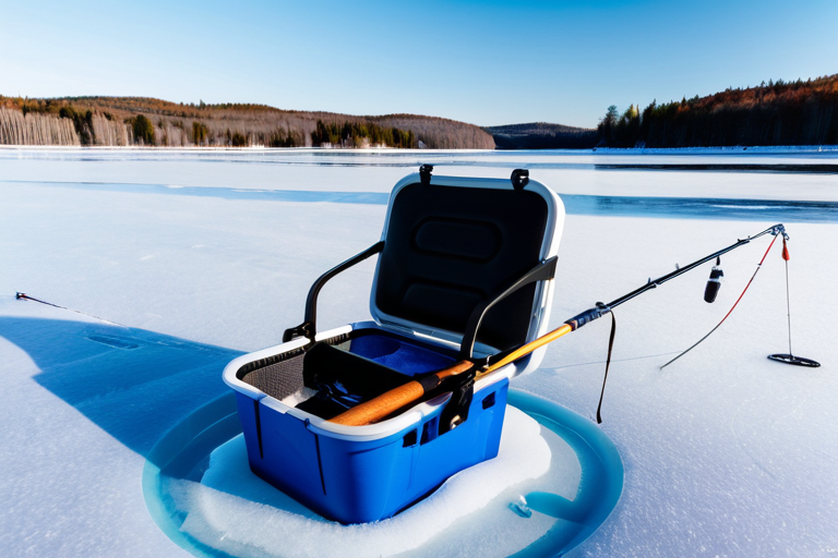 The Essential Role of Ice Fishing Bucket Seats in Modern Angling