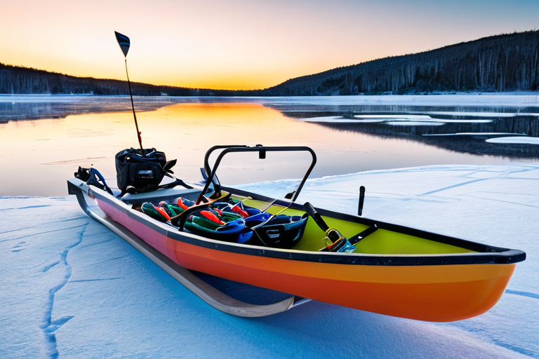 The Ultimate Guide to Ice Fishing Sleds Your Winter Companion on the Ice