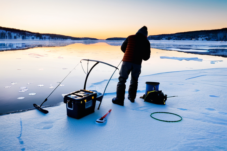 Ice Fishing Spud Bars Essential Tools for Safety and Success