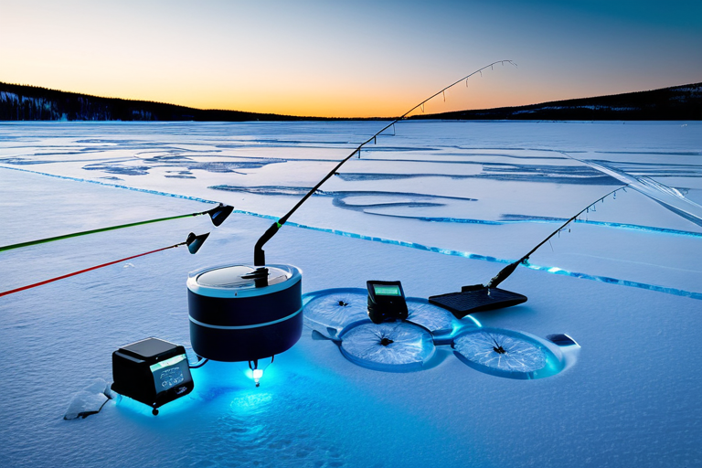 Modern ice fishing technology