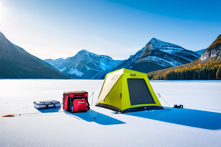 Portable ice shelter