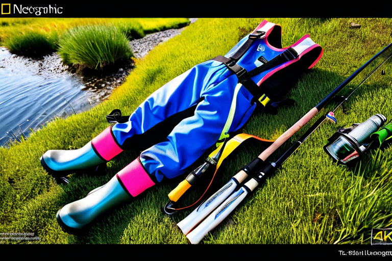 Insulated fishing waders for women