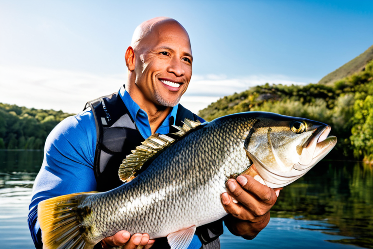 Dwayne Johnson Fishing Passion The Rocks Surprising Angling Adventures