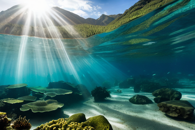 Fishing during different light conditions