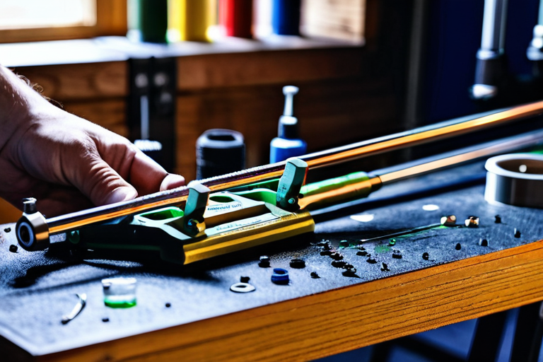 Proper maintenance of fishing catapult rod