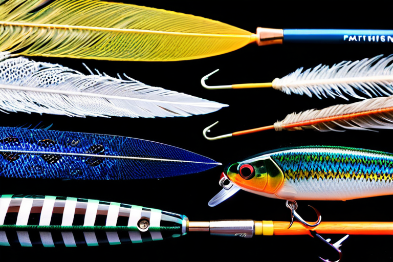 Various micro-fly patterns for urban fishing