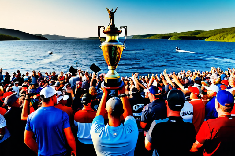 MLF Championship Trophy Presentation