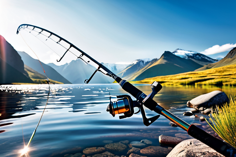 Modern fishing rod technology