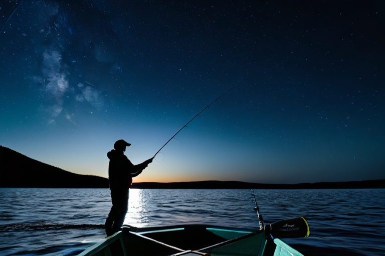 Night Fishing Techniques with Dark Sleeper