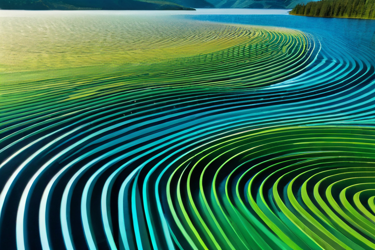 Water currents and oxygen distribution