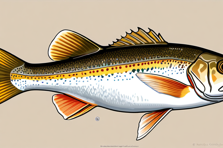 Pacific Cod specimen showing distinctive features