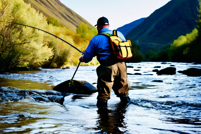 Safe wading techniques in river environments