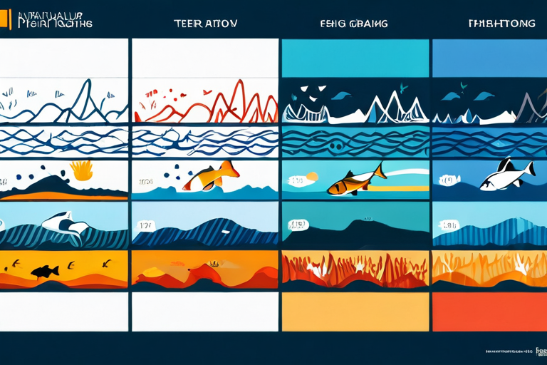 Seasonal fish migration patterns
