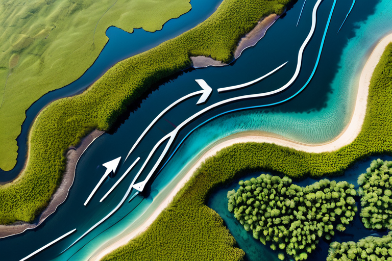 Seasonal fish migration patterns in river systems