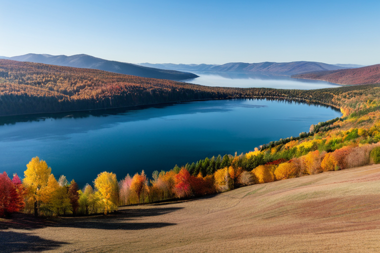 Seasonal changes in water clarity and conditions