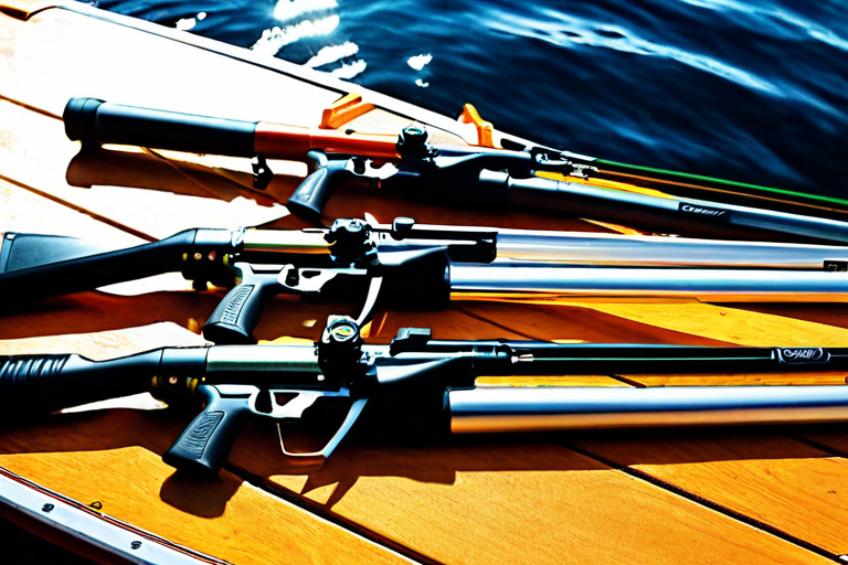 Comparison of different speargun types