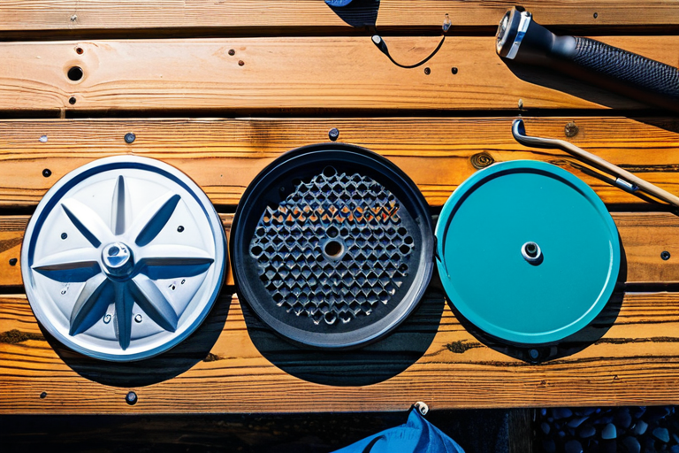 Specialized ice fishing hole covers for different techniques