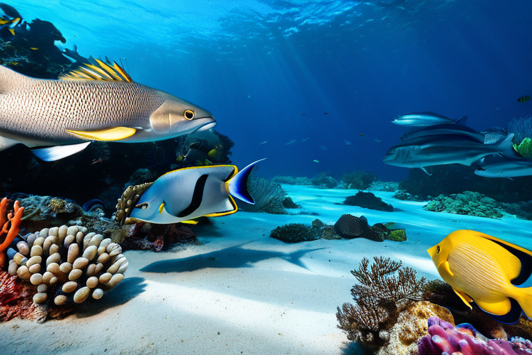 Different fish species requiring unique hunting approaches