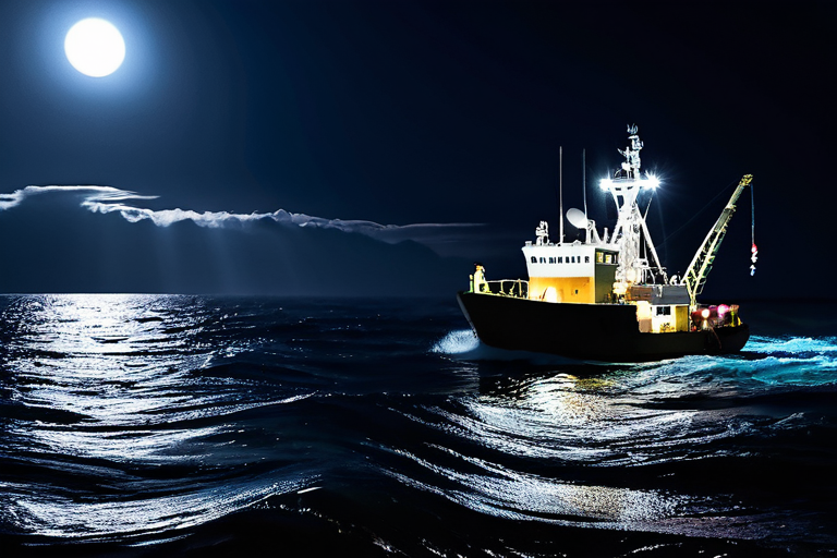 The Rise of China's Squid Fishing Fleet: Navigating Global Waters and Sustainability Challenges