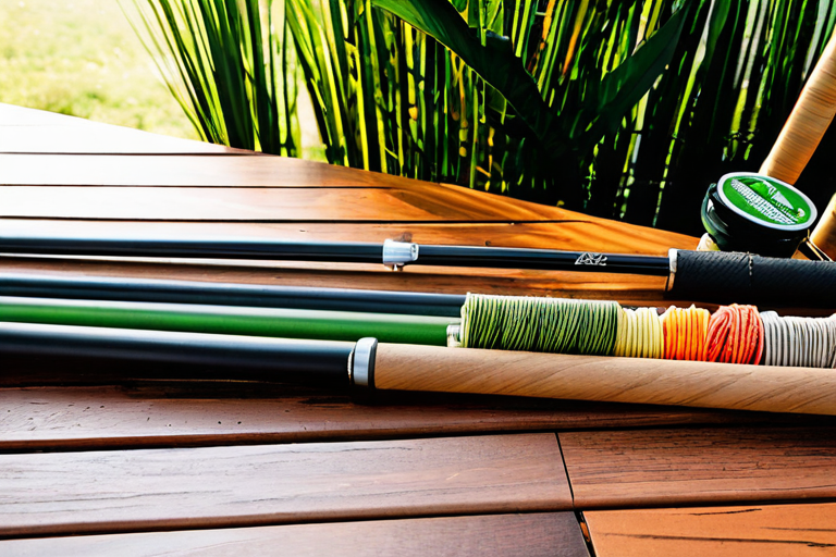 Eco-friendly fishing equipment