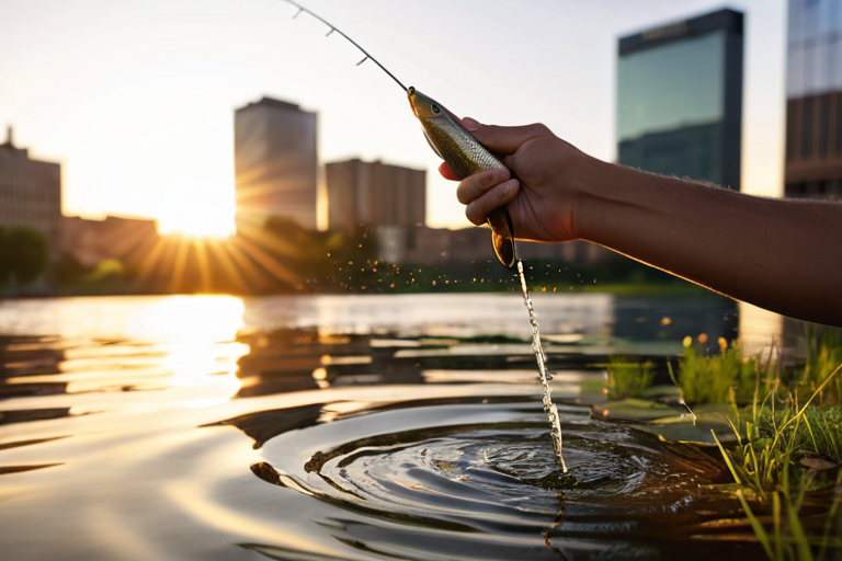 Sustainable catch and release practices in urban setting