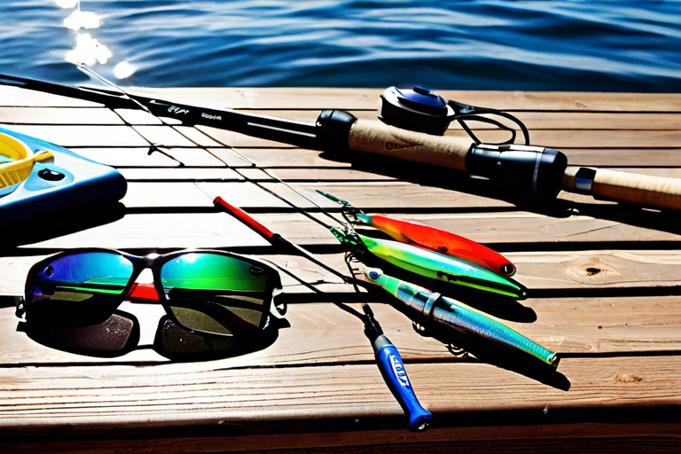 Specialized tidal flats fishing equipment setup