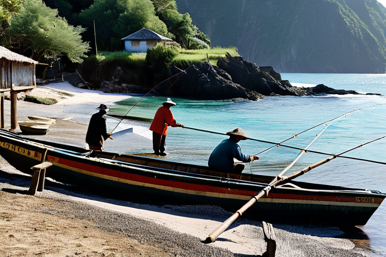 Traditional fishing methods preservation