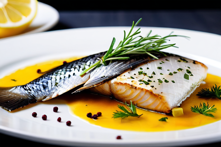 Potential culinary preparation of tripod fish