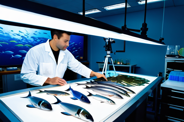 Scientific research on tripod fish biology and potential uses