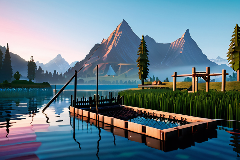 Upgraded Fishing Trap Placement