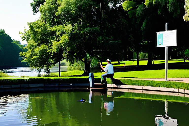 Urban fishing conservation practices